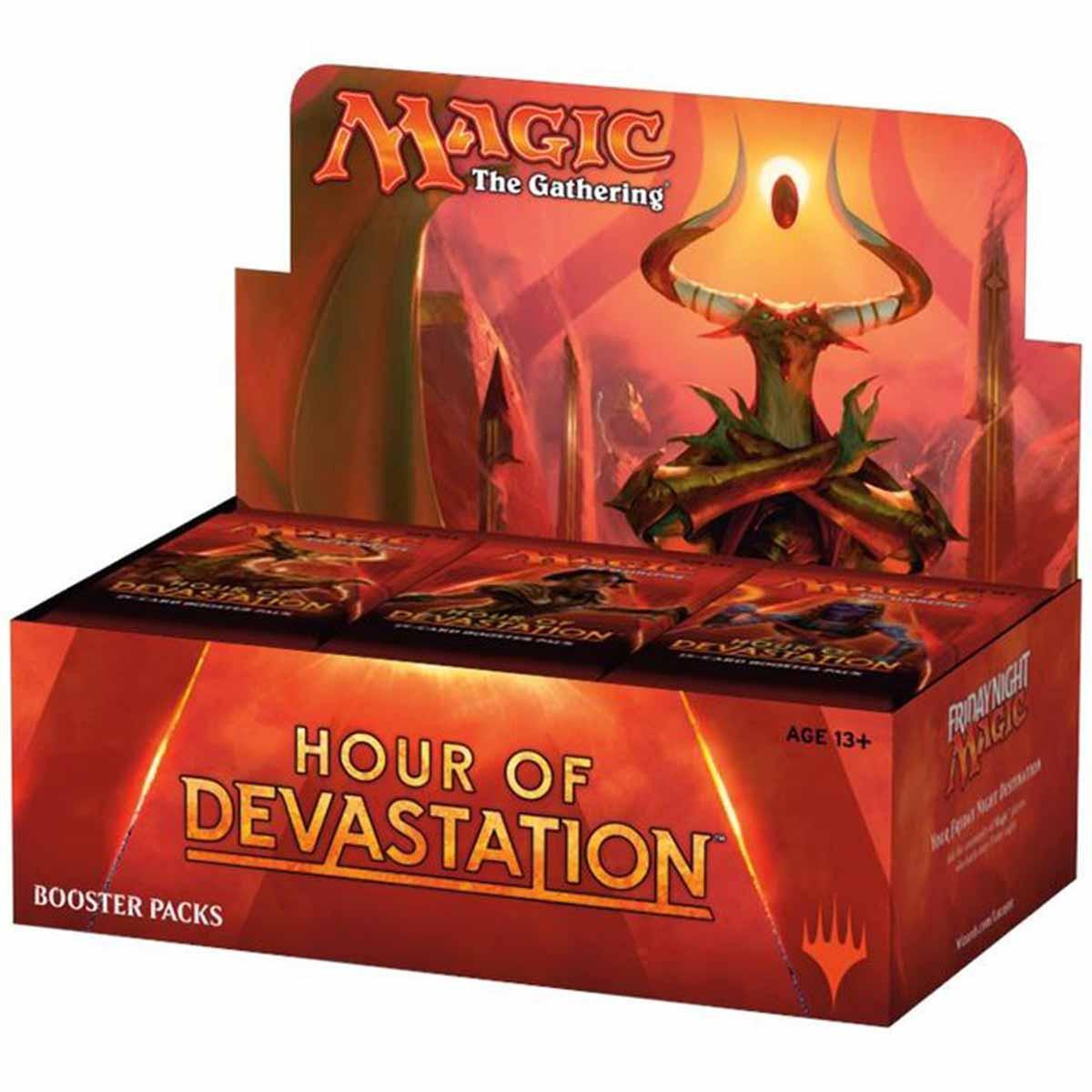 Wizards of the Coast Hour of Devastation Booster Box - Magic the Gathering