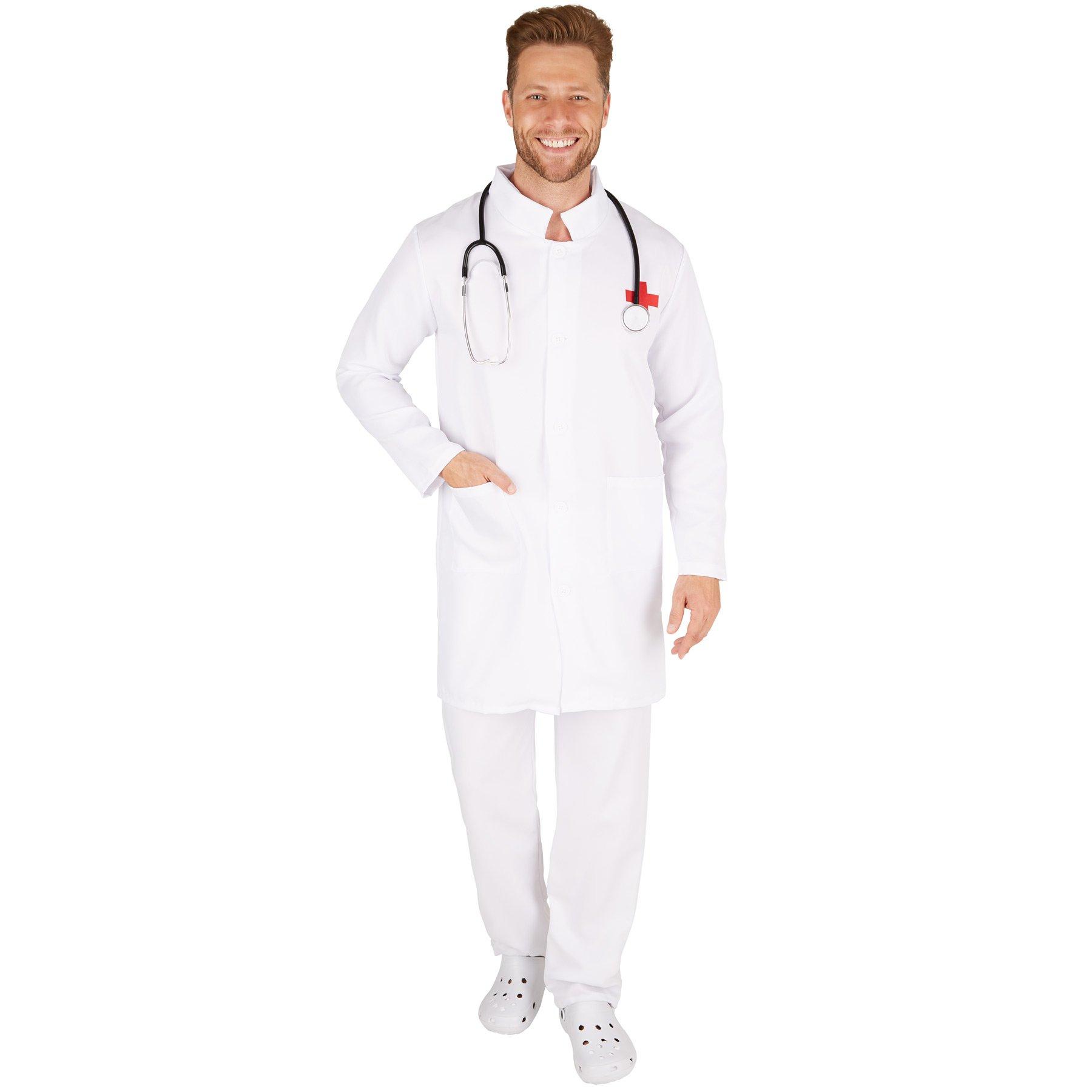 Tectake Herrenkostüm Doktor