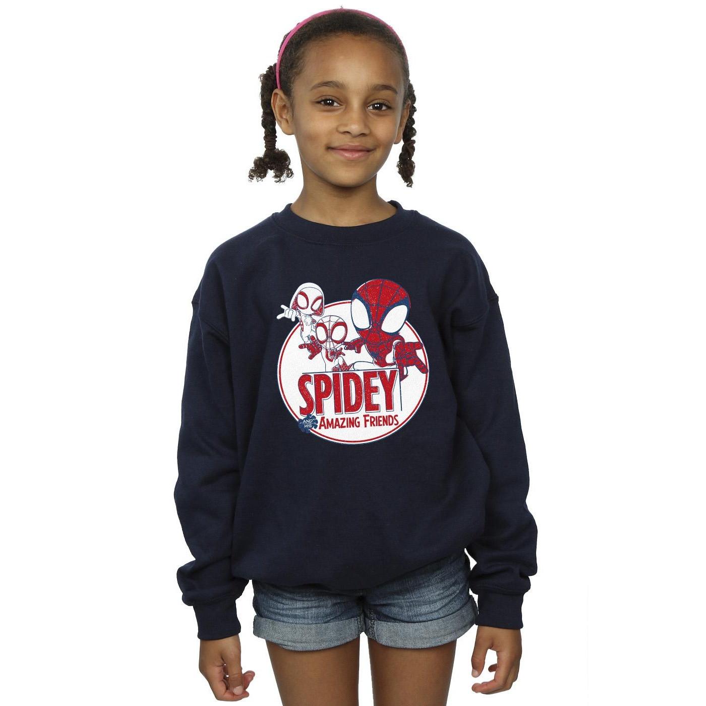 MARVEL Spidey And His Amazing Friends Sweatshirt