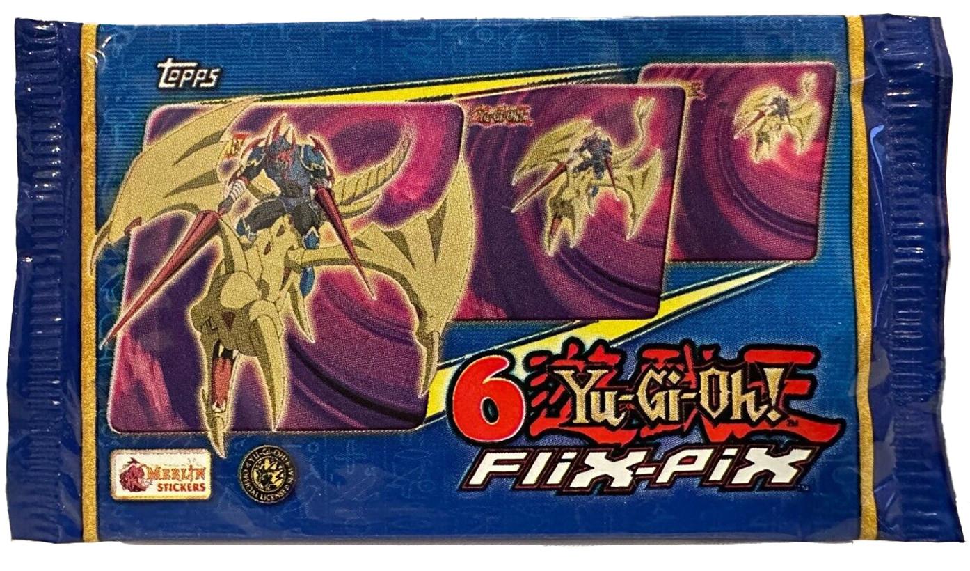 Yu-Gi-Oh! Yu-Gi-Oh! 1996 Merlin Topps 6 Flix Pix