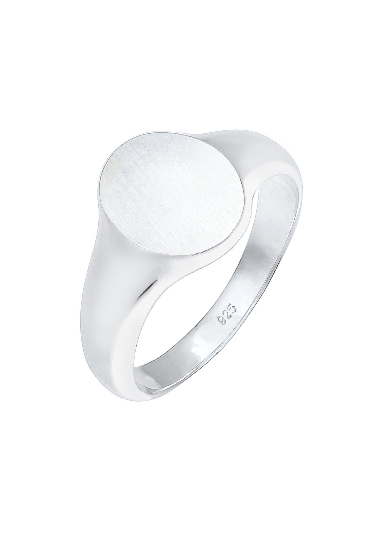 Kuzzoi Ring Basic Cool Siegelring Matt