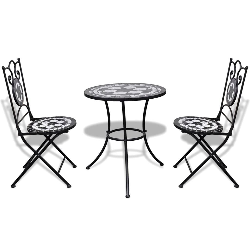 VidaXL Gartenmöbel keramik