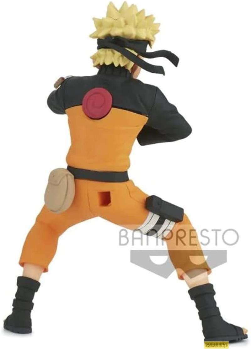Banpresto Figur: Naruto Shippuden Vibration - Nara & Naruto