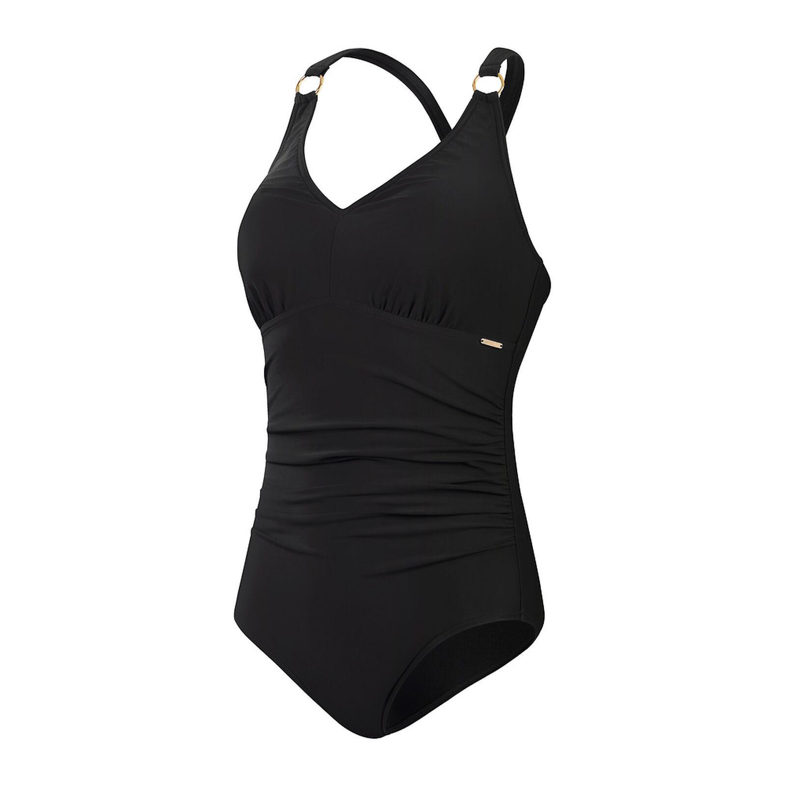 speedo badeanzug, mit v-ausschnitt, damen eco