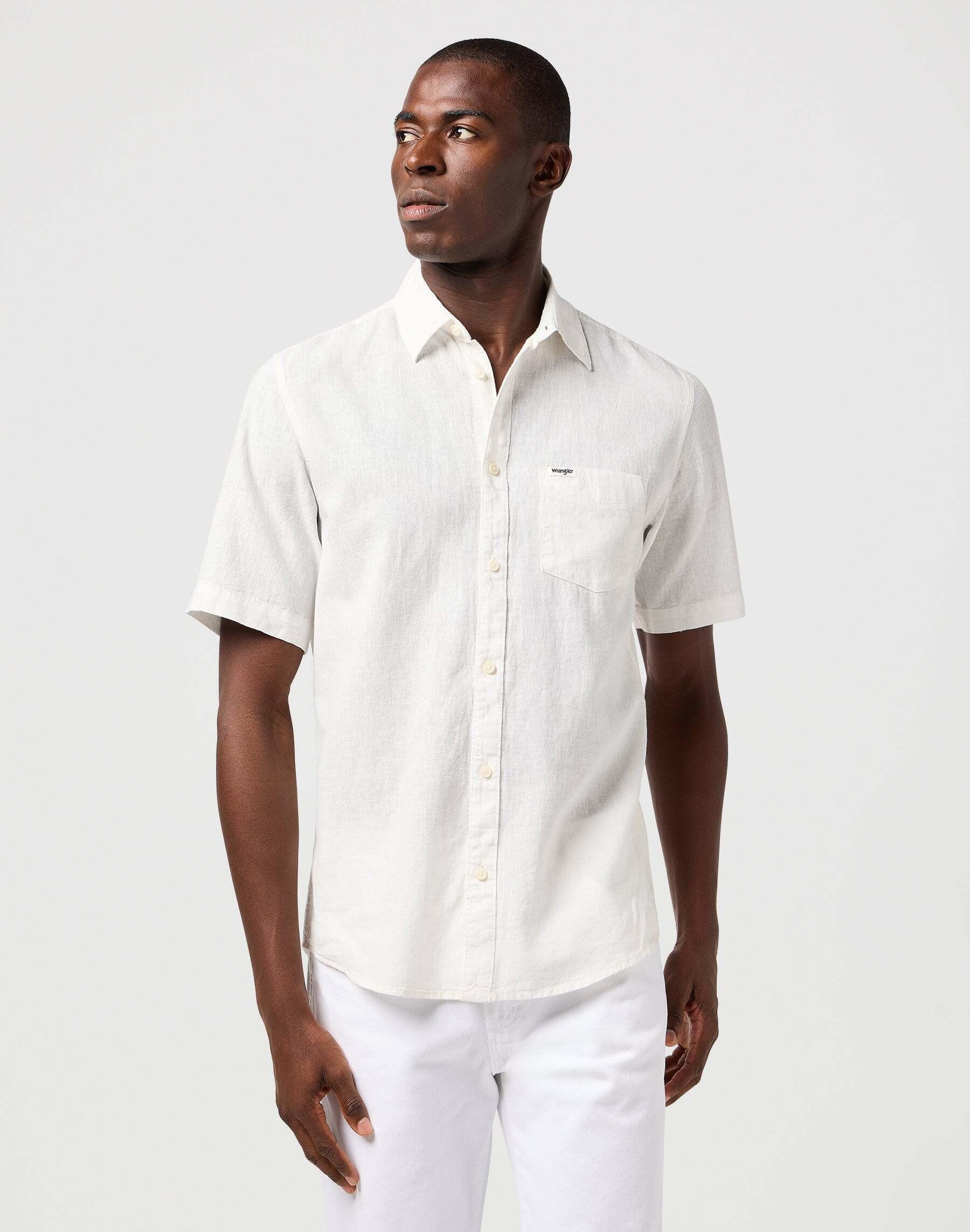Wrangler Ss 1 Pkt Kurzarmhemd