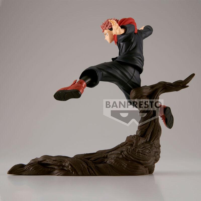 Banpresto Jujutsu Kaisen Combination Battle Yuji Itadori 8cm