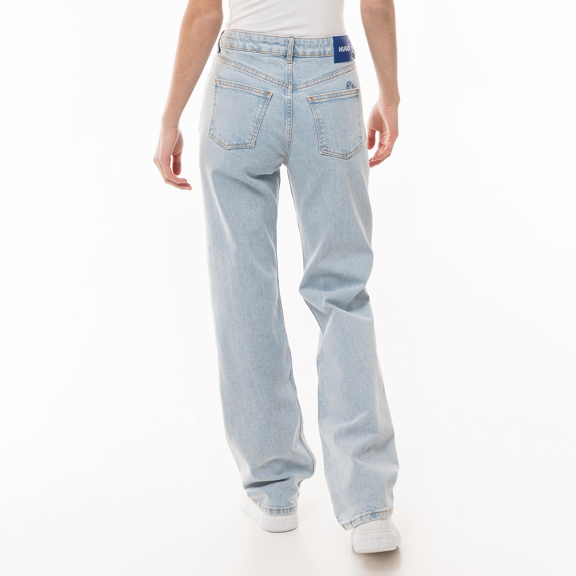 HUGO BLUE Elyah_B Straight Leg Jeans