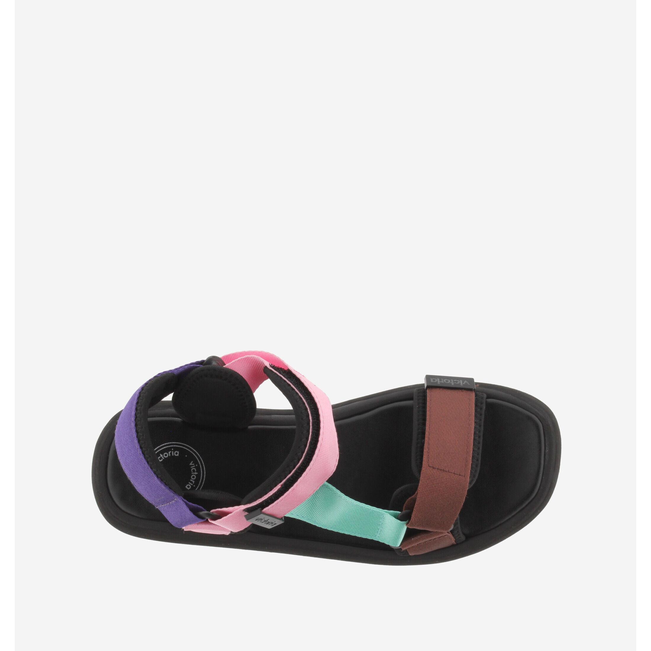 Victoria sandalen sal tiras nylon