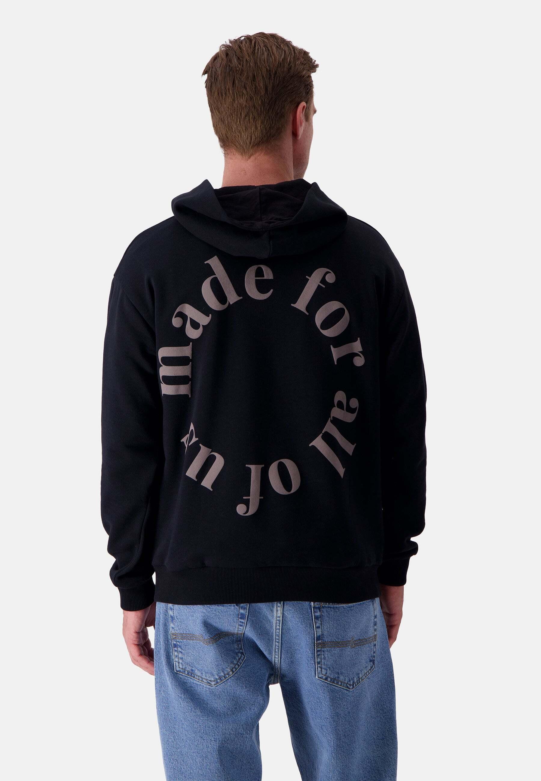 Colours & Sons Kapuzenpullover Hoodie MFAOS Print