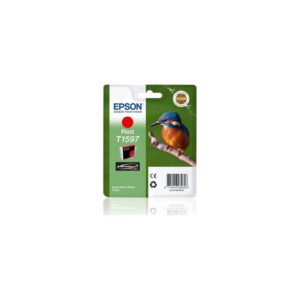 EPSON EPSON Tintenpatrone red T159740 Stylus Photo R2000 17ml