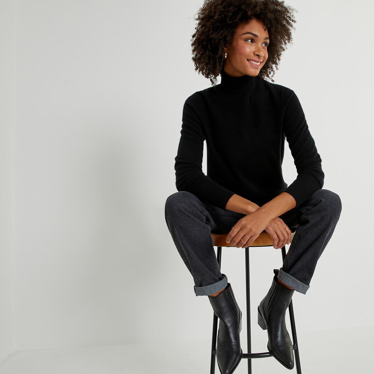 La Redoute Collections Rollkragenpullover