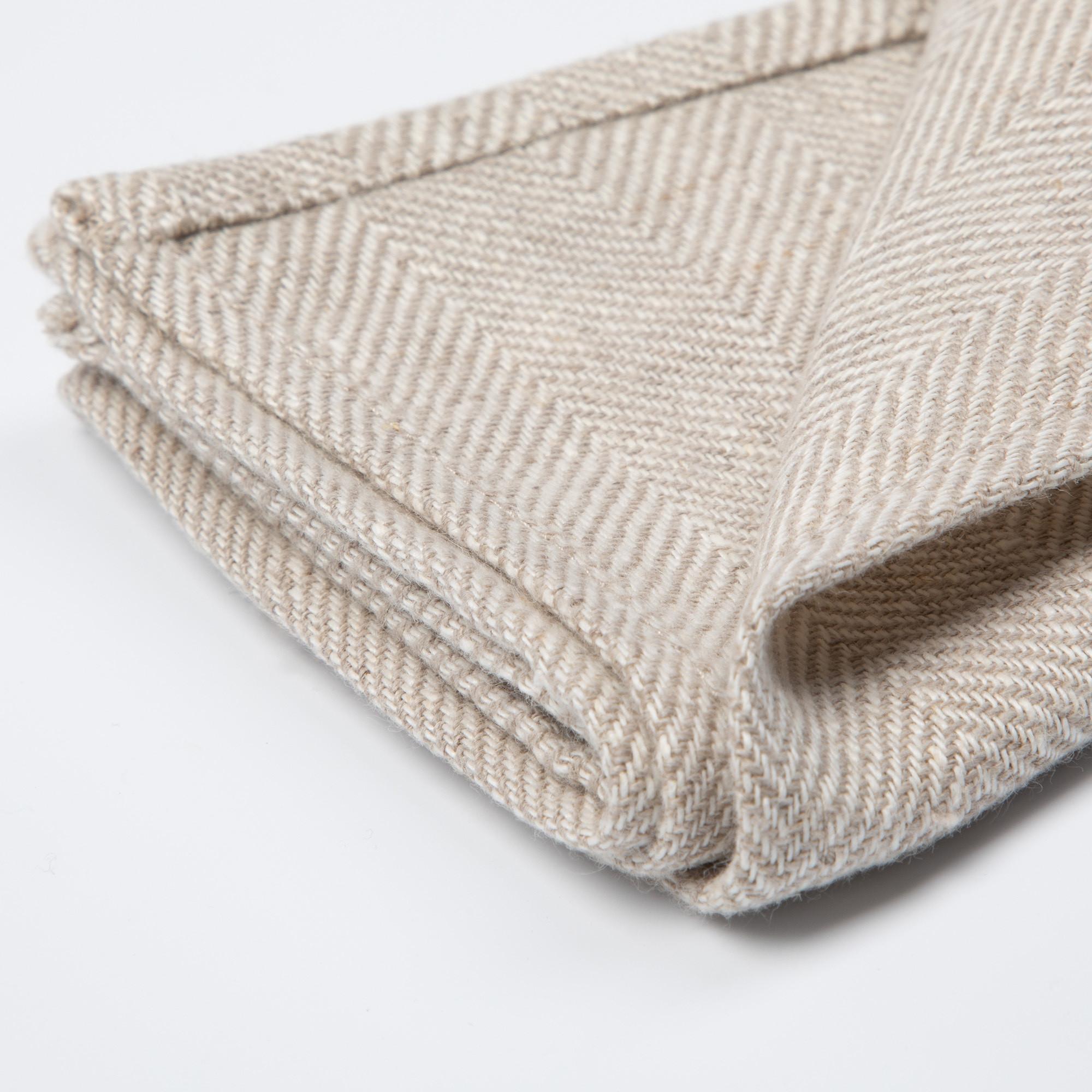 Manor Stoffserviette Chevron