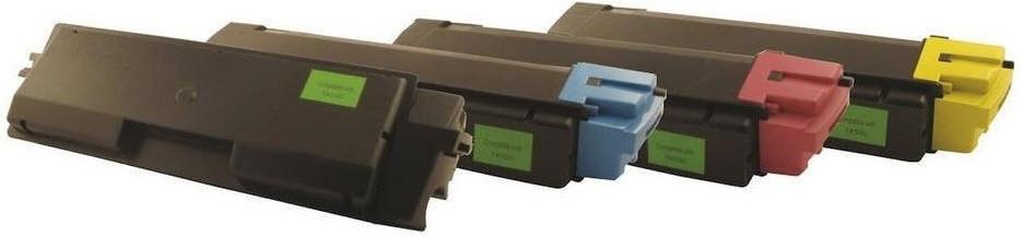 Peach Tonerset Kyocera TK-590 BK, C, M, Y