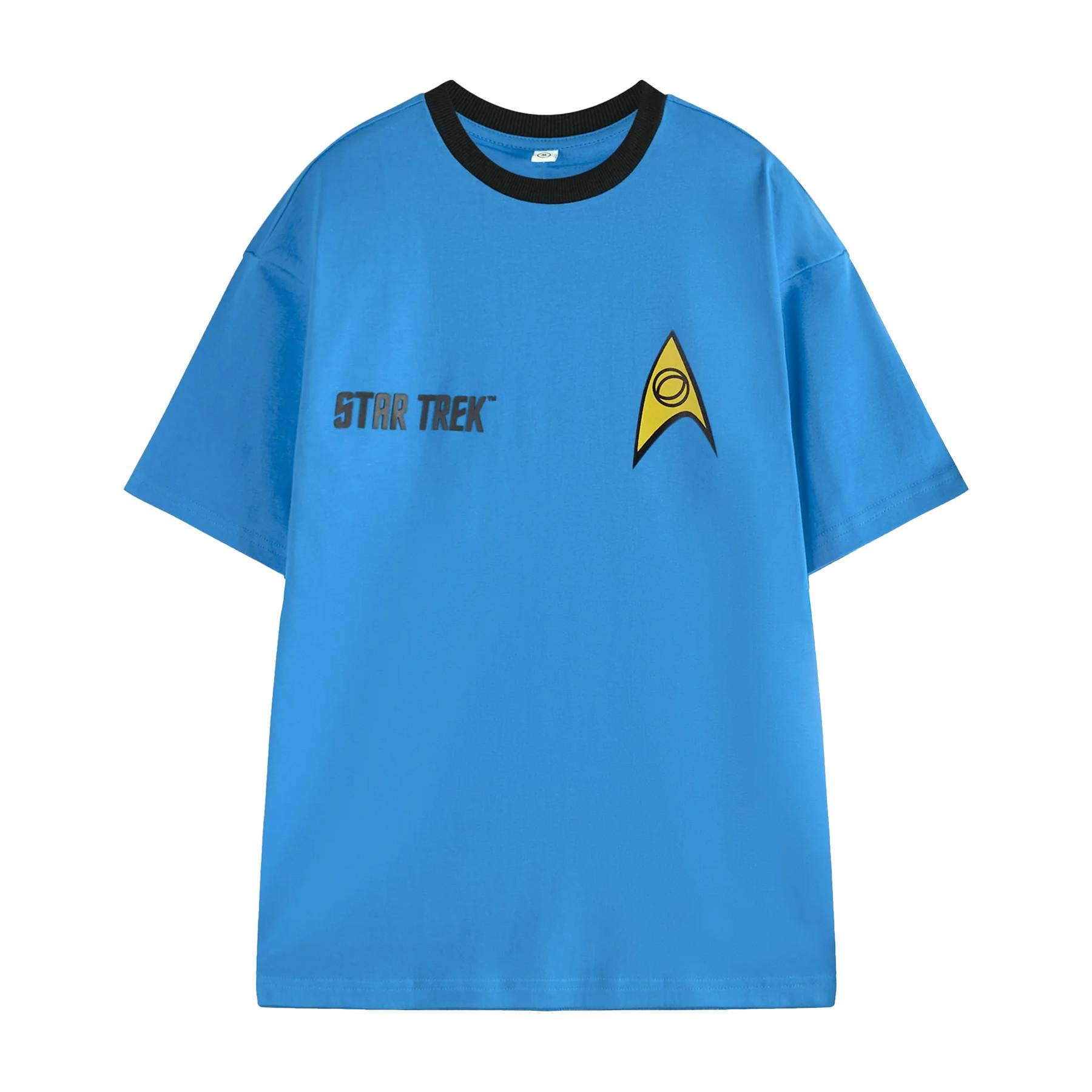 Star Trek Star Trek Logo Print Kurzarm T-Shirt