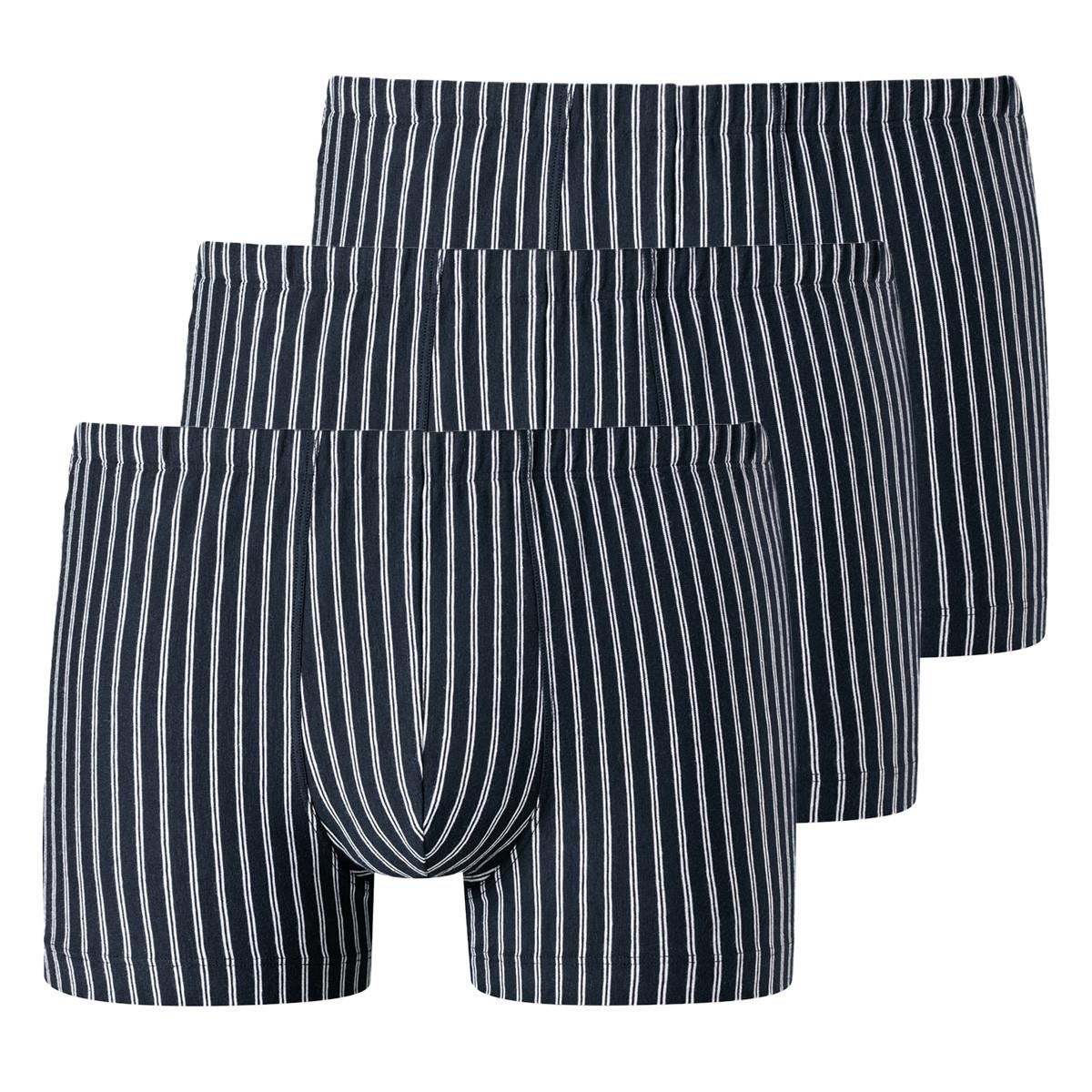Schiesser 3er Pack 95/5 Essentials Organic Cotton - Retro Short / Pant