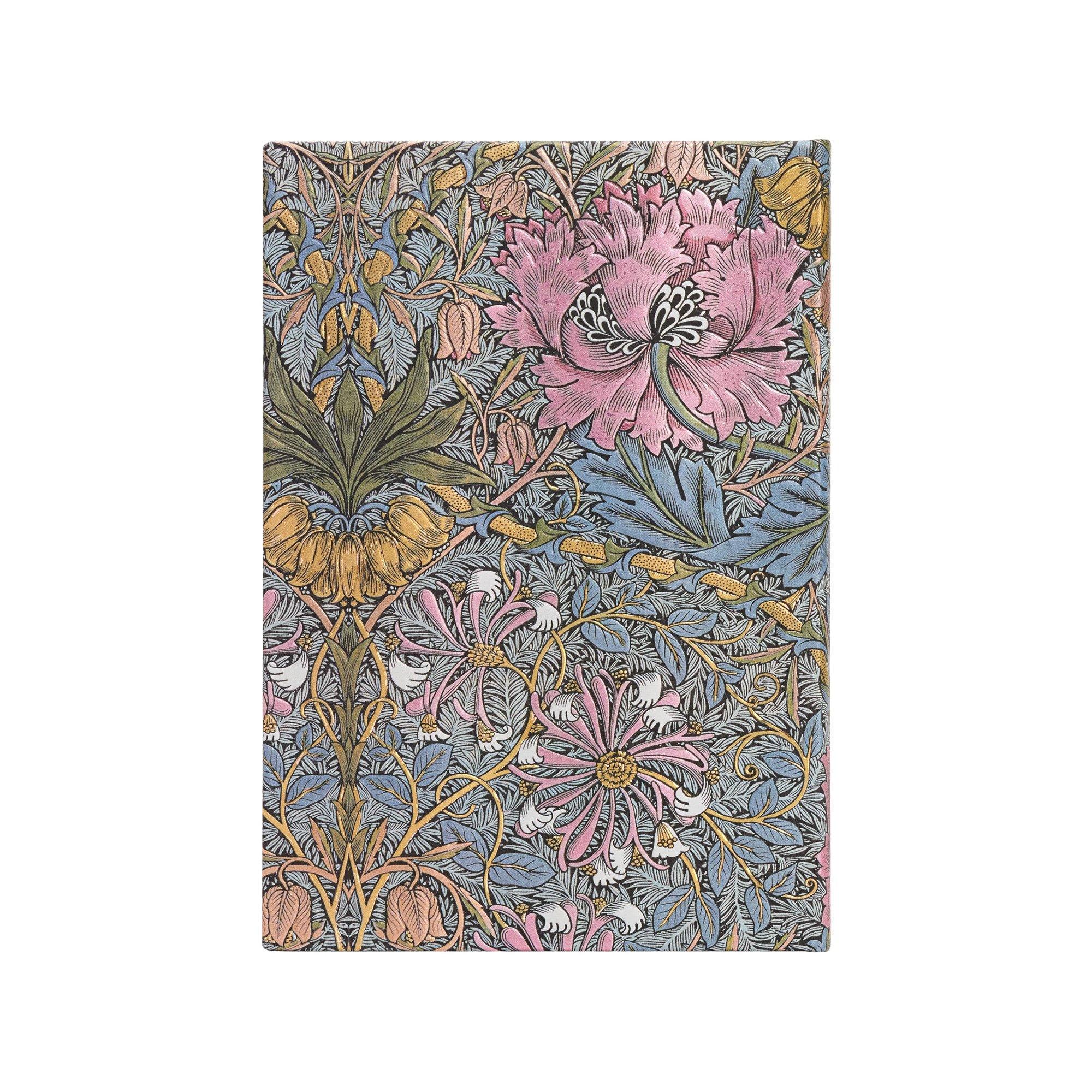 Paperblanks Notizbuch Morris Heckenkirsche in Pink