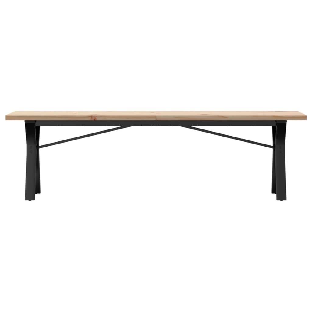 VidaXL Couchtisch kiefernholz