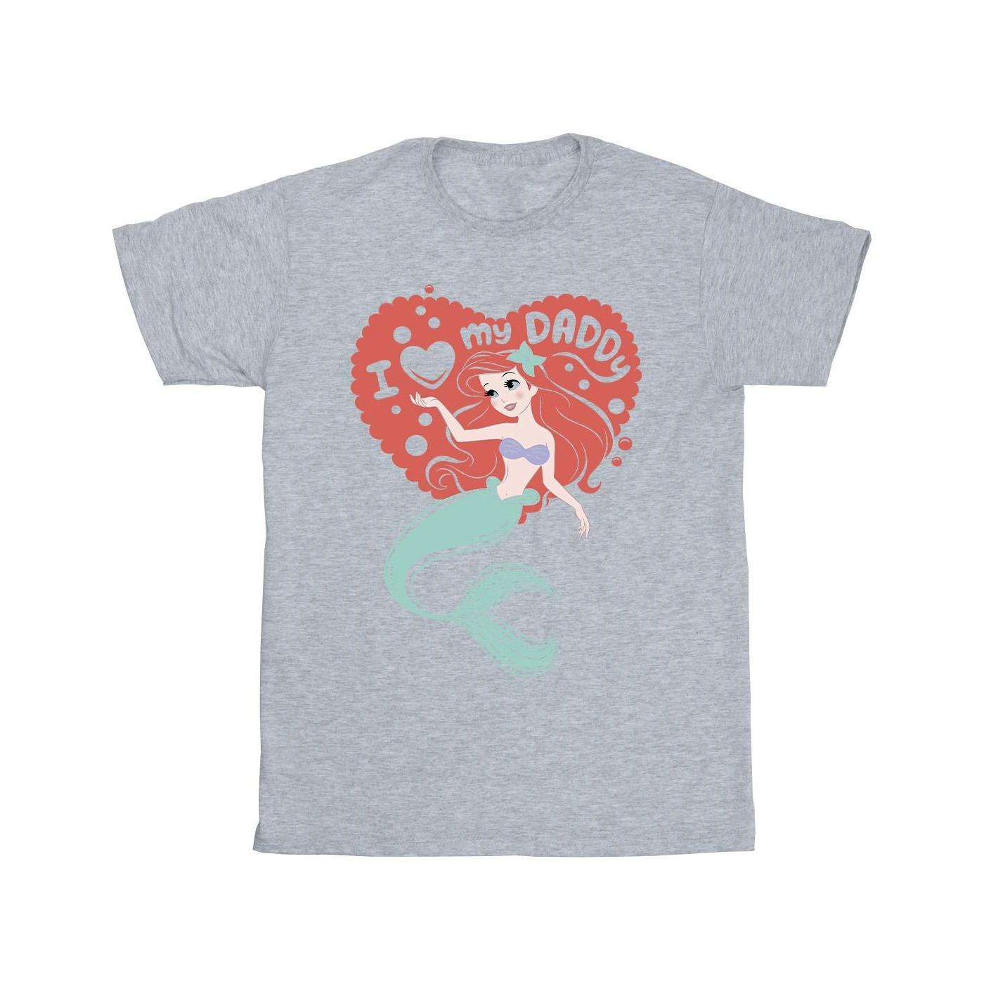 Disney The Little Mermaid Daddy TShirt