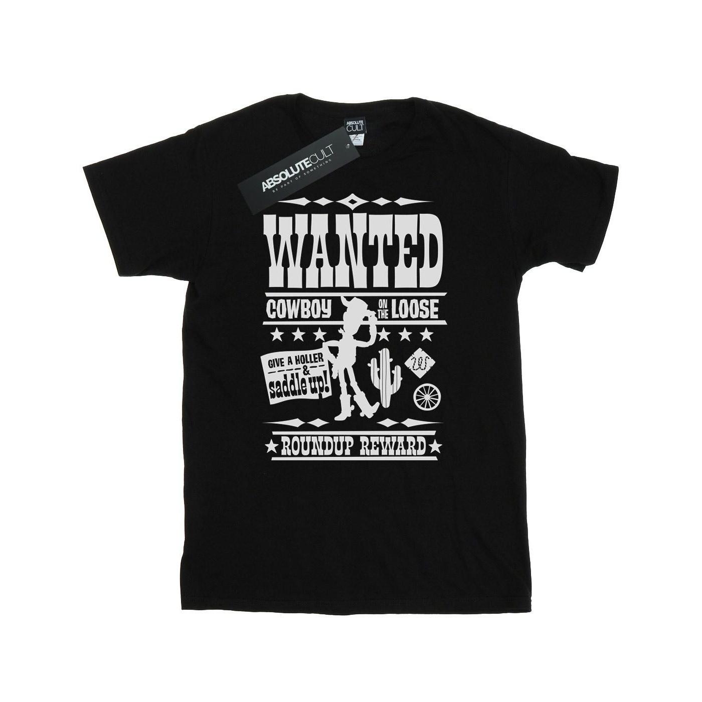 Disney Toy Story Wanted Cowboy T-Shirt