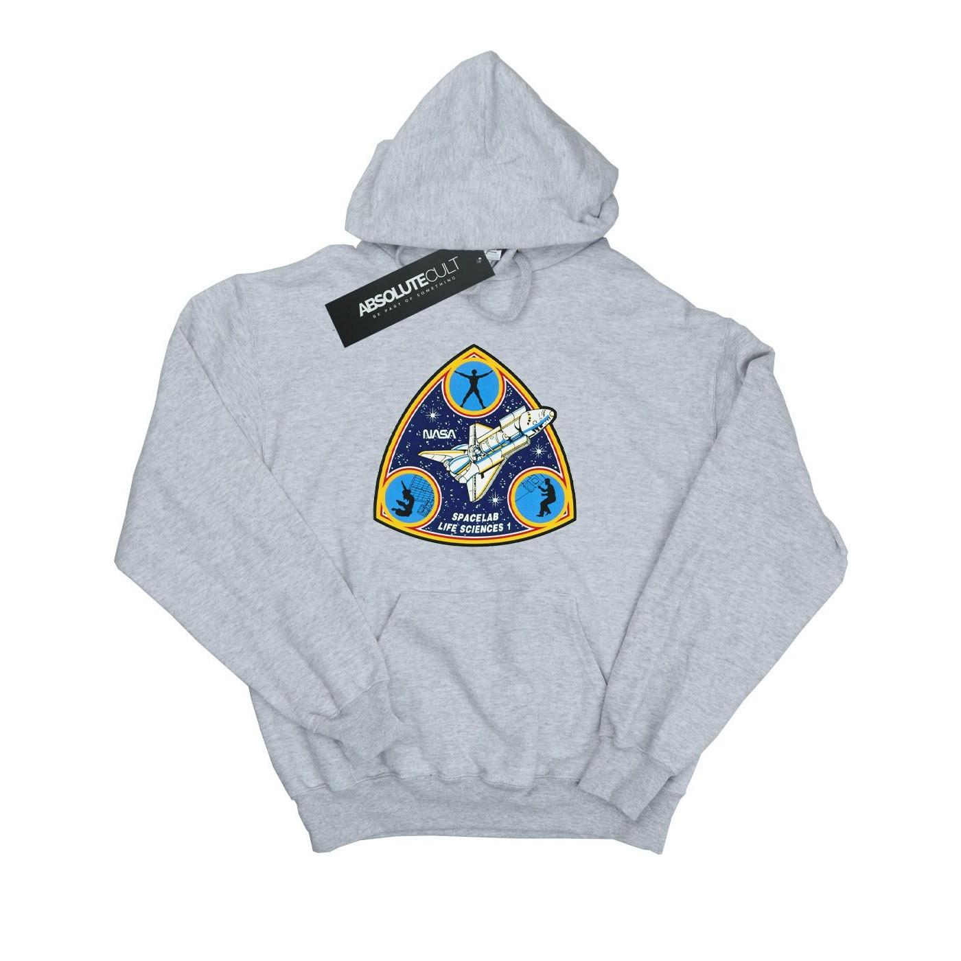 Nasa Spacelab Life Science Kapuzenpullover