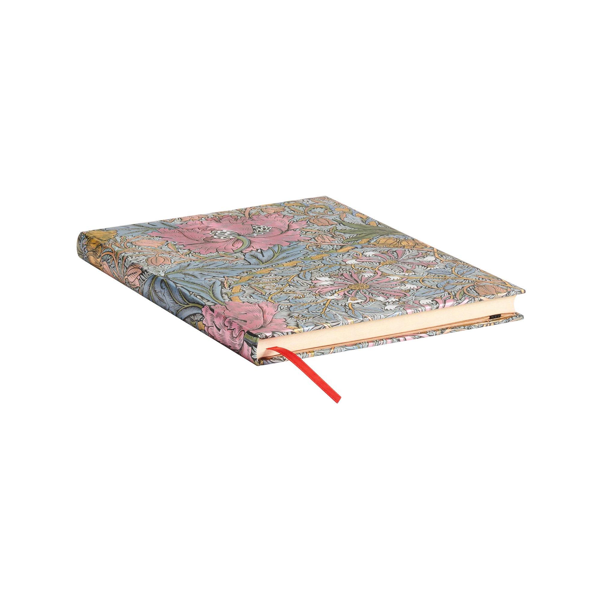 Paperblanks Notizbuch Morris Heckenkirsche in Pink