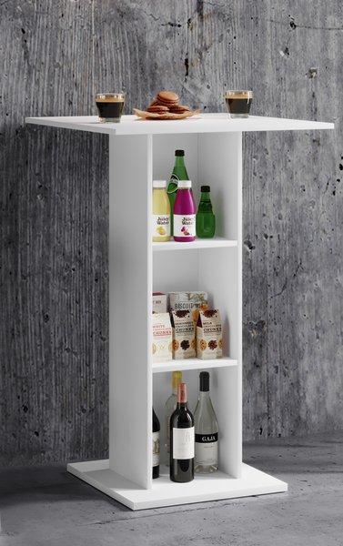 VCM Holz Bartisch Tresen Stehtisch Bistrotisch Bartresen hoher Tisch Standos