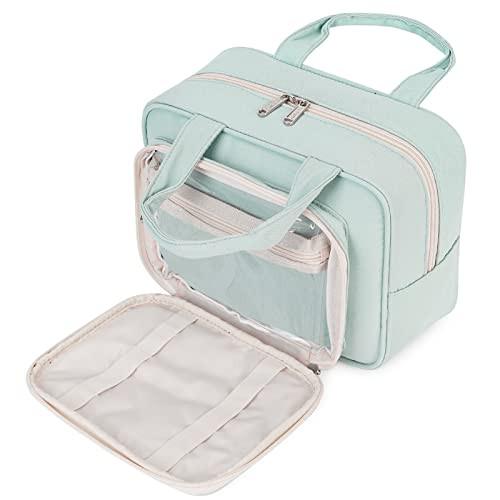 Only-bags.store Kulturtasche Gross & Kosmetiktasche Groß, Make up Tasche für & Volle Größe Kulturbeutel Kulturtasche Gross & Kosmetiktasche Groß, Make up Tasche für & Volle Größe Kulturbeutel