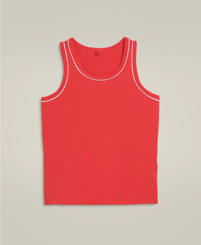 Wilson Team Tank Mädchen Rot