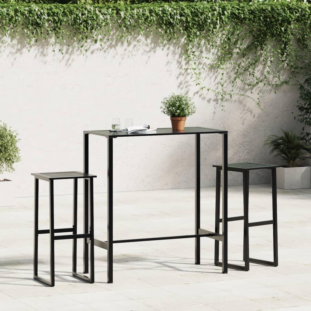 VidaXL Barhocker stahl