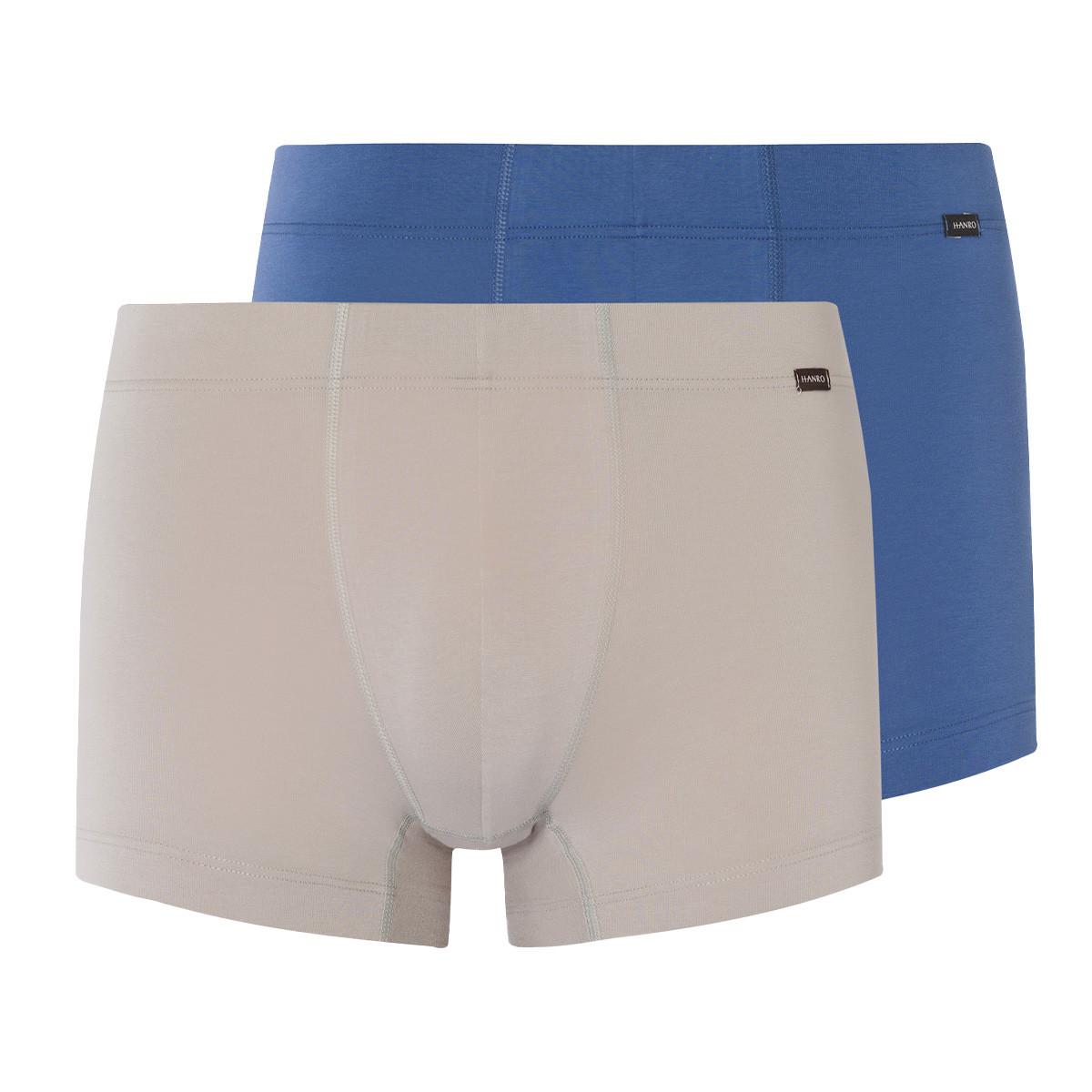 HANRO 2er Pack Cotton Essentials - Retro Short / Pant