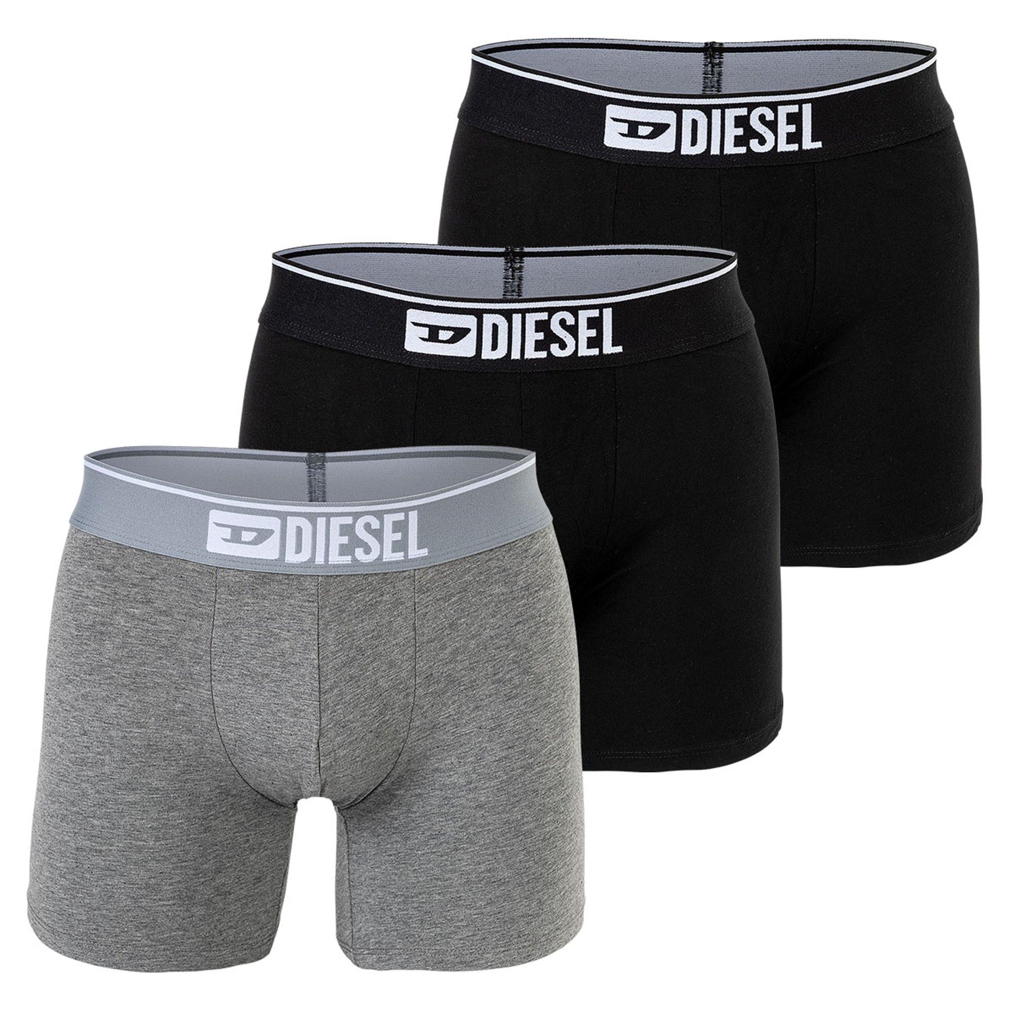 DIESEL Boxershort 3er Pack Stretch-UMBX-SEBASTIANTHREEPACK