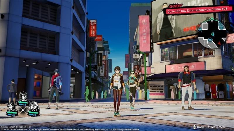 Idea Factory Dusk Diver 2 - Day 1 Edition