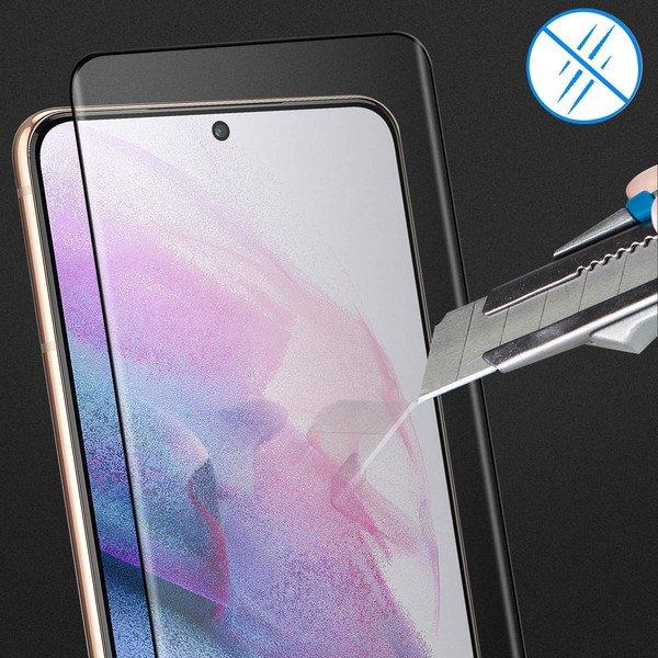 Avizar Glas-Displayschutzfolie Samsung S21 Plus
