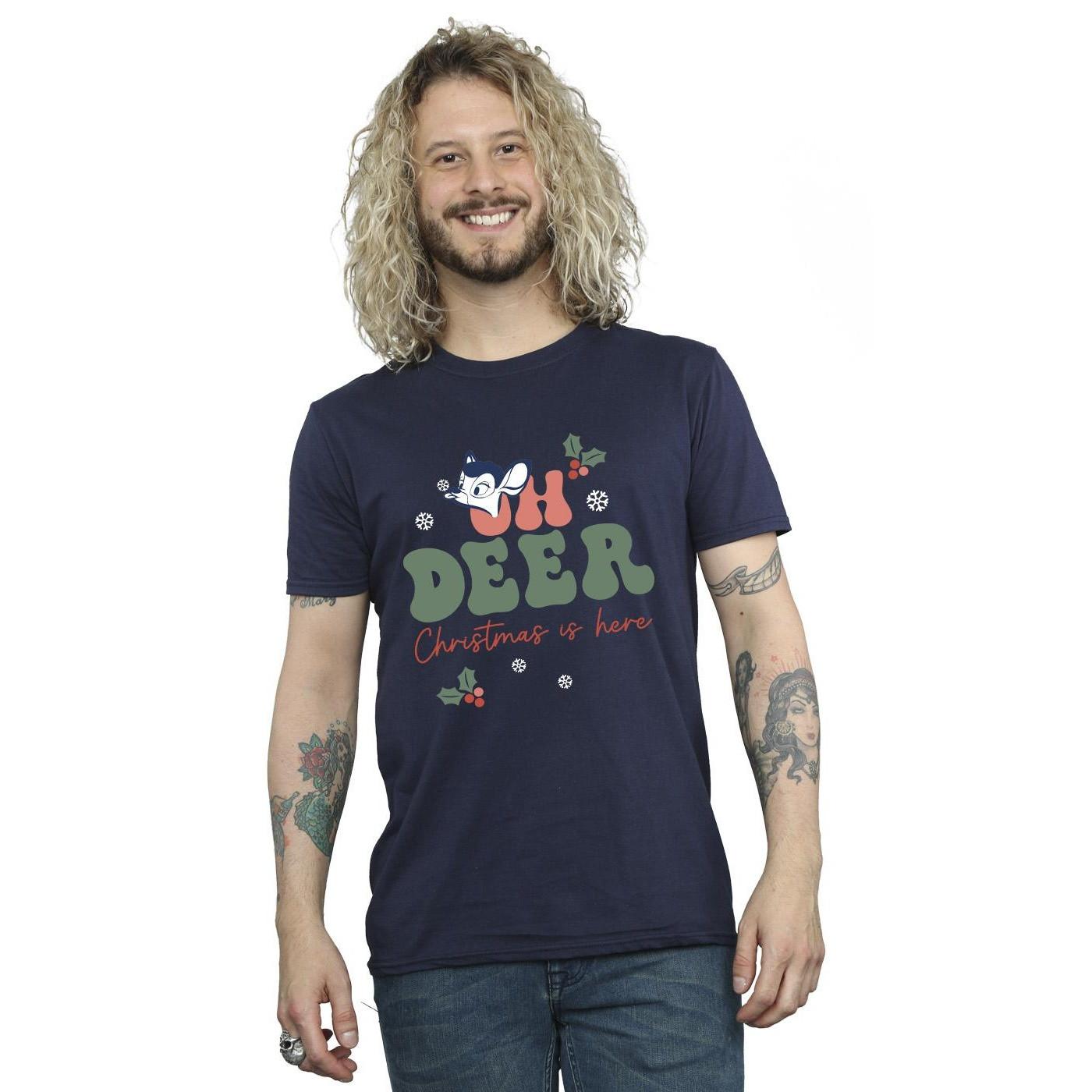 Disney Oh Deer Christmas T-Shirt
