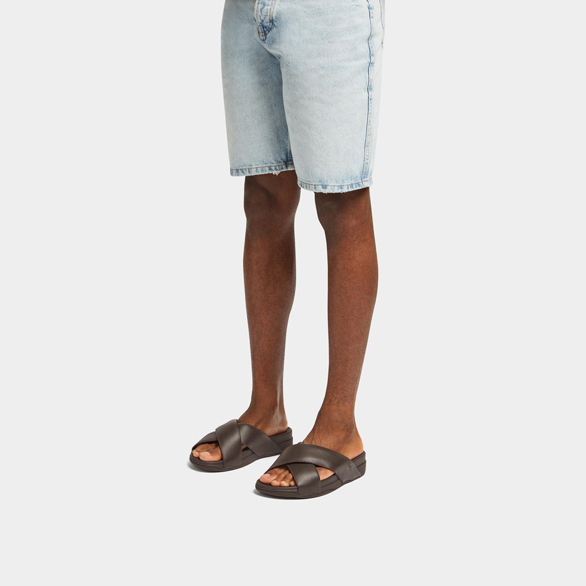 Fitflop ledersandalen surfer