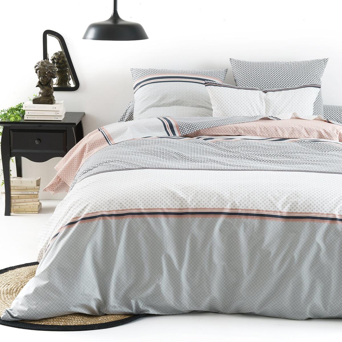 SO'HOME Bettbezug Nayma aus Baumwolle