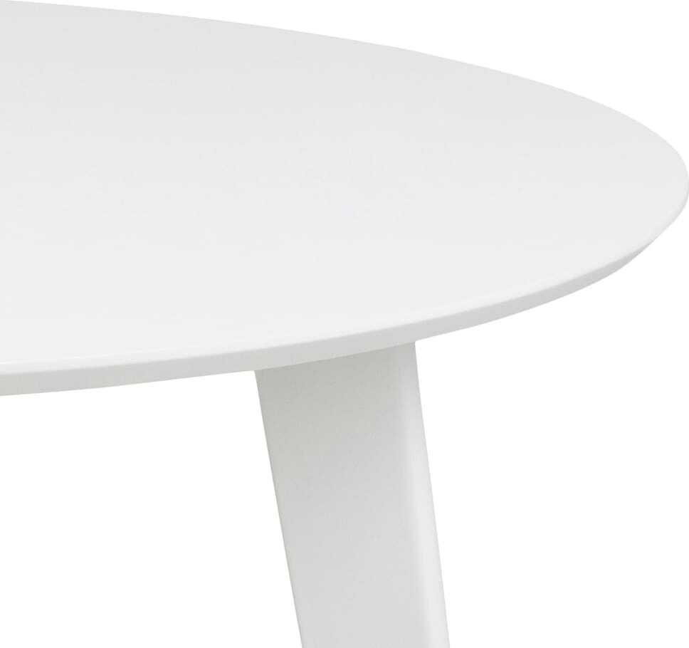 mutoni Esstisch Melrose weiss 105 rund