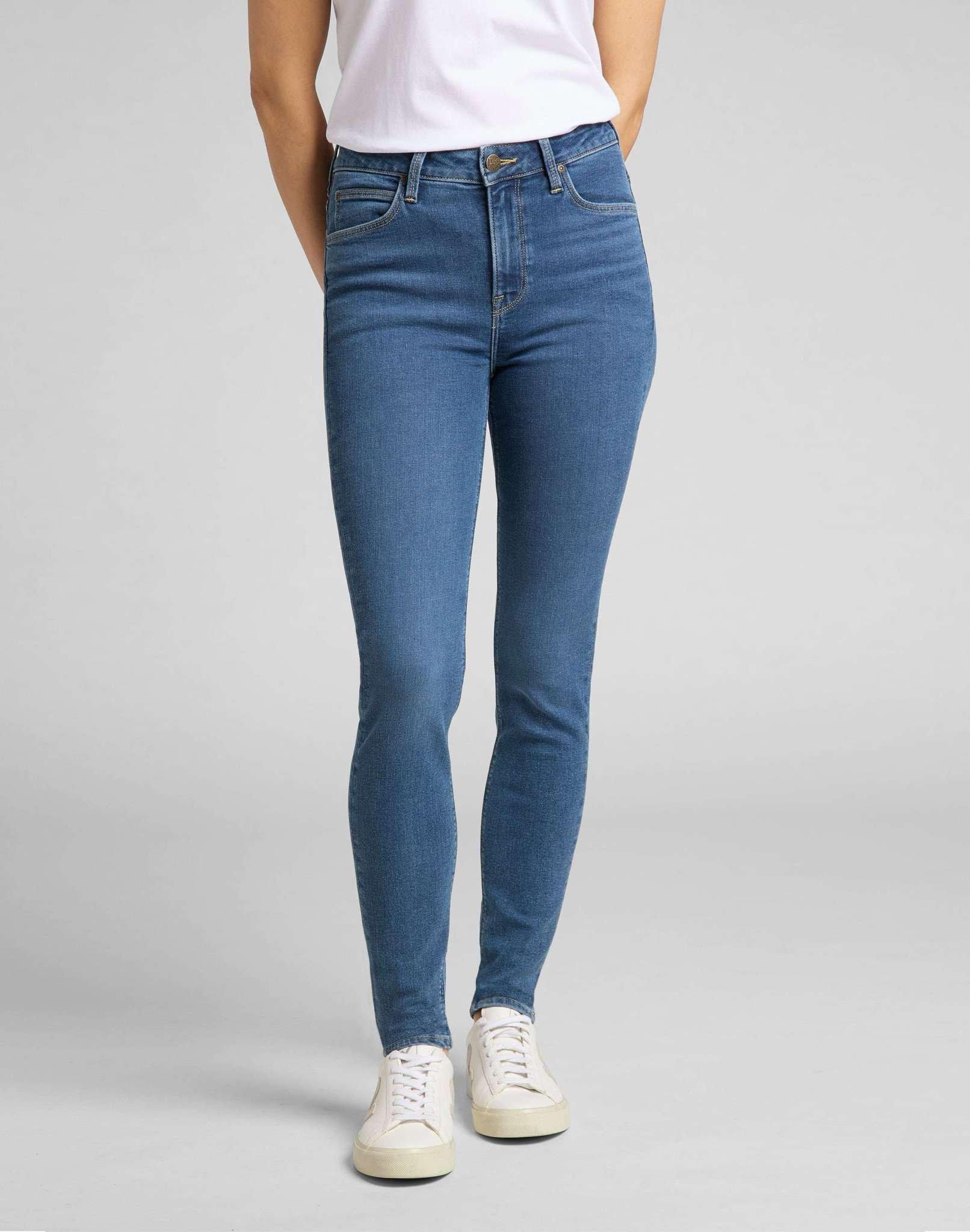 Lee Scarlett High Skinny Fit Jeans