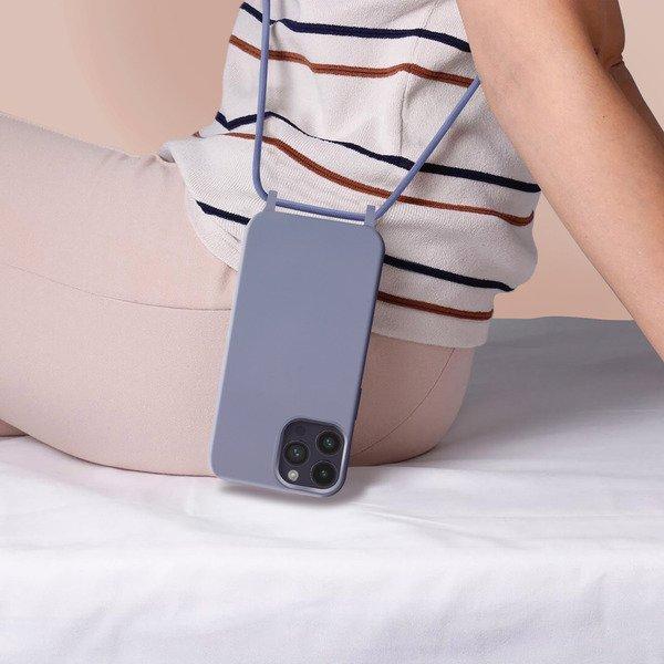 Avizar Kettenhülle iPhone 14 Pro Max Blaulila