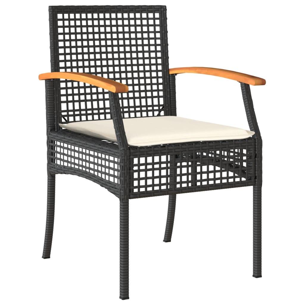 VidaXL Garten essgruppe poly-rattan
