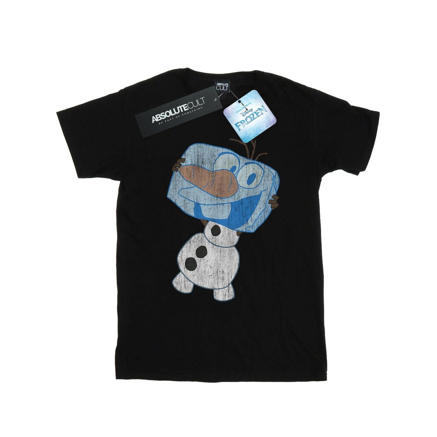 Disney Frozen Olaf Distressed T-Shirt