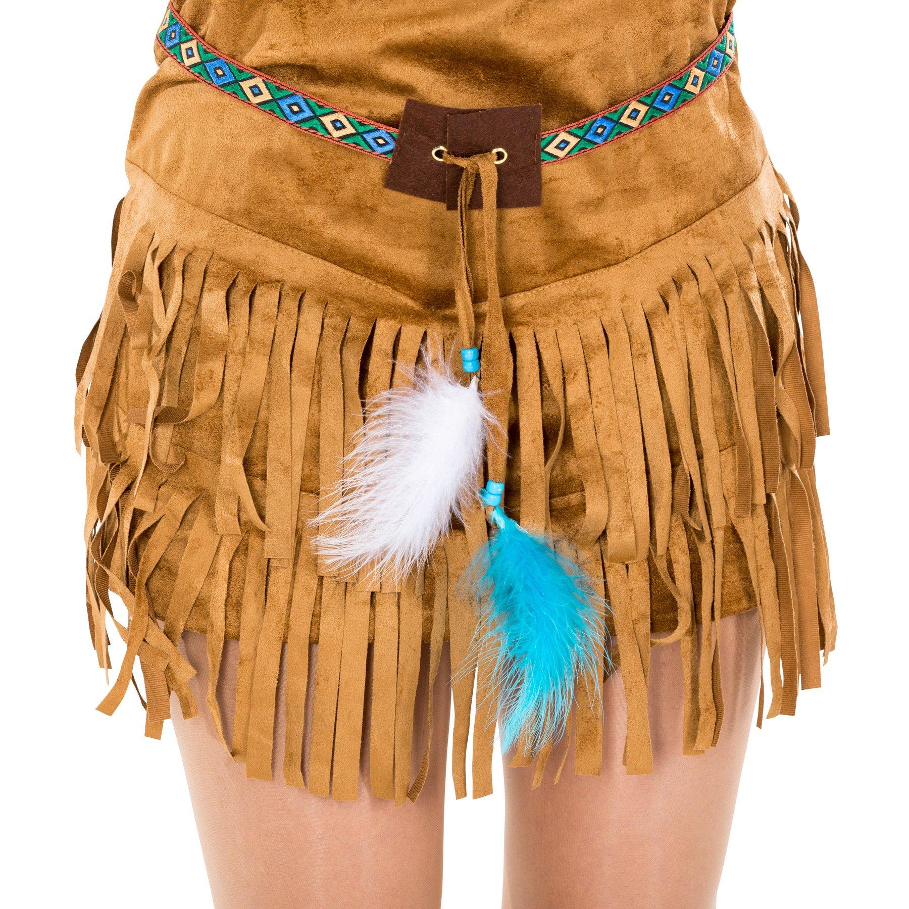 Tectake Frauenkostüm Indianerin sexy Cheyenne