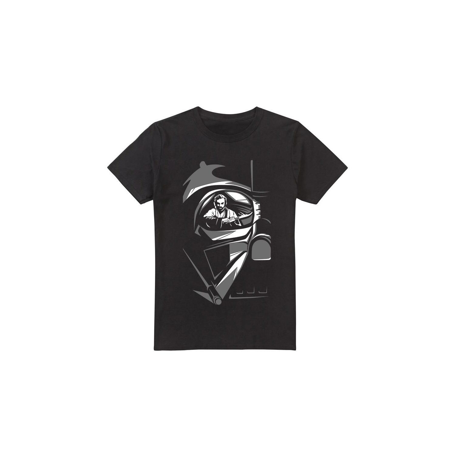 STAR WARS Star Wars Obi-Wan Kenobi Darth Vader Helm T-Shirt