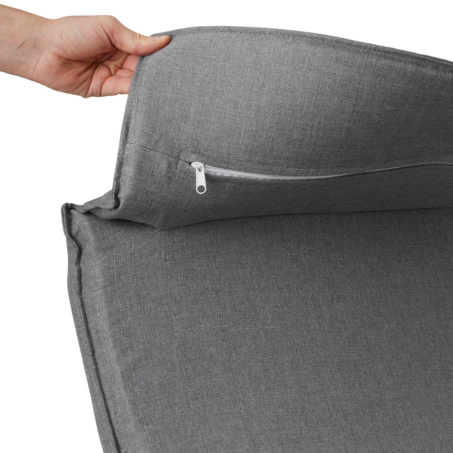 Tectake Schaukelstuhl Roca aus Birkenholz 150kg