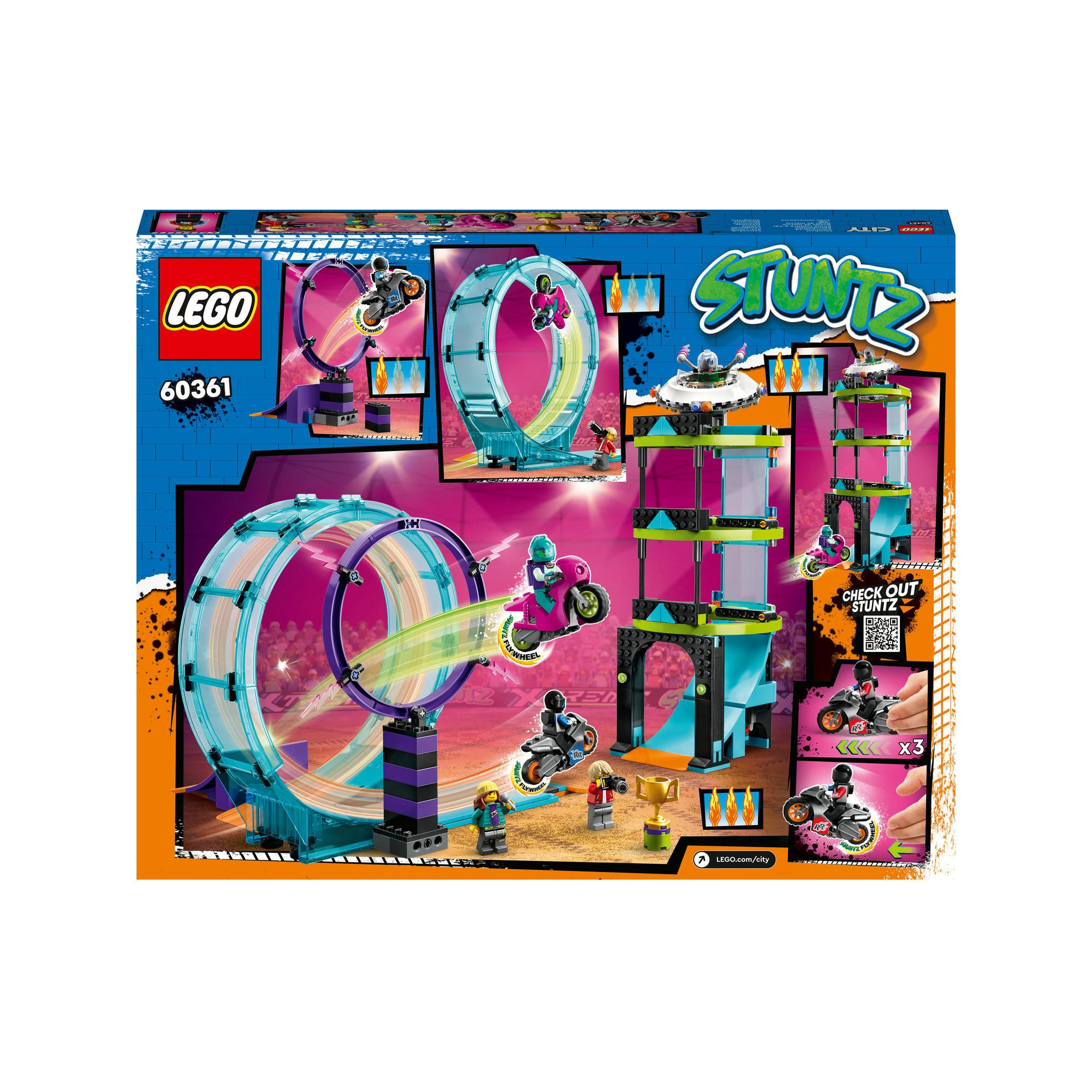 LEGO® 60361 Ultimative Stuntfahrer-Challenge