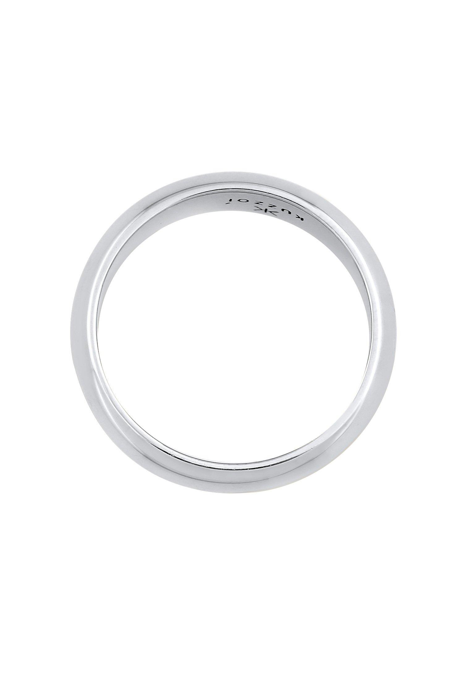 Kuzzoi Ring Bandring Basic 925 Silber