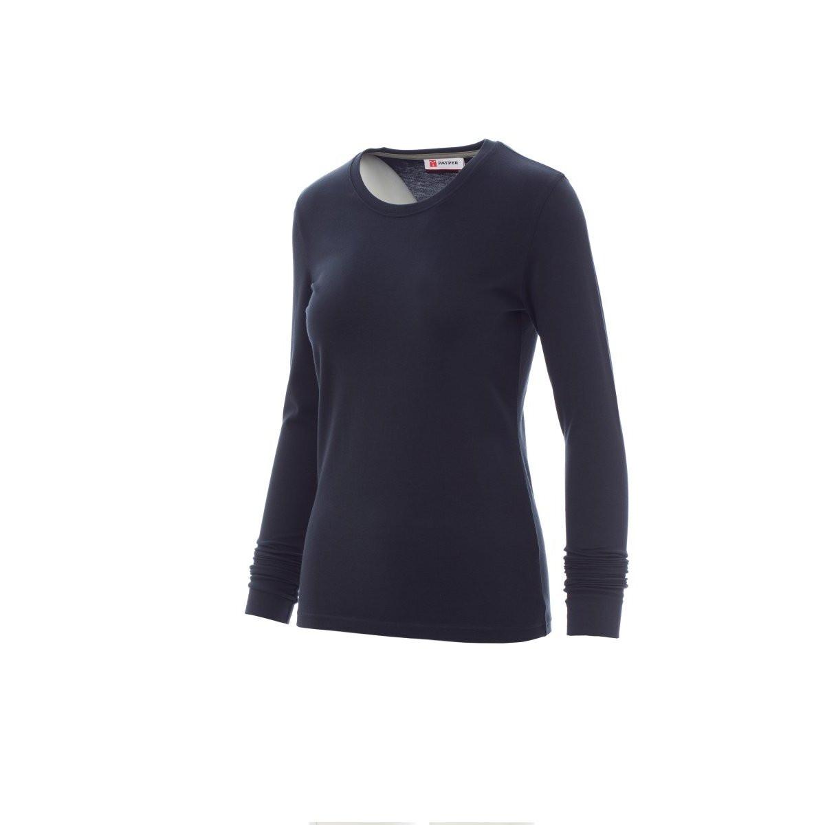 Payper Wear Langarm Rundhals Slim Fit T-Shirt