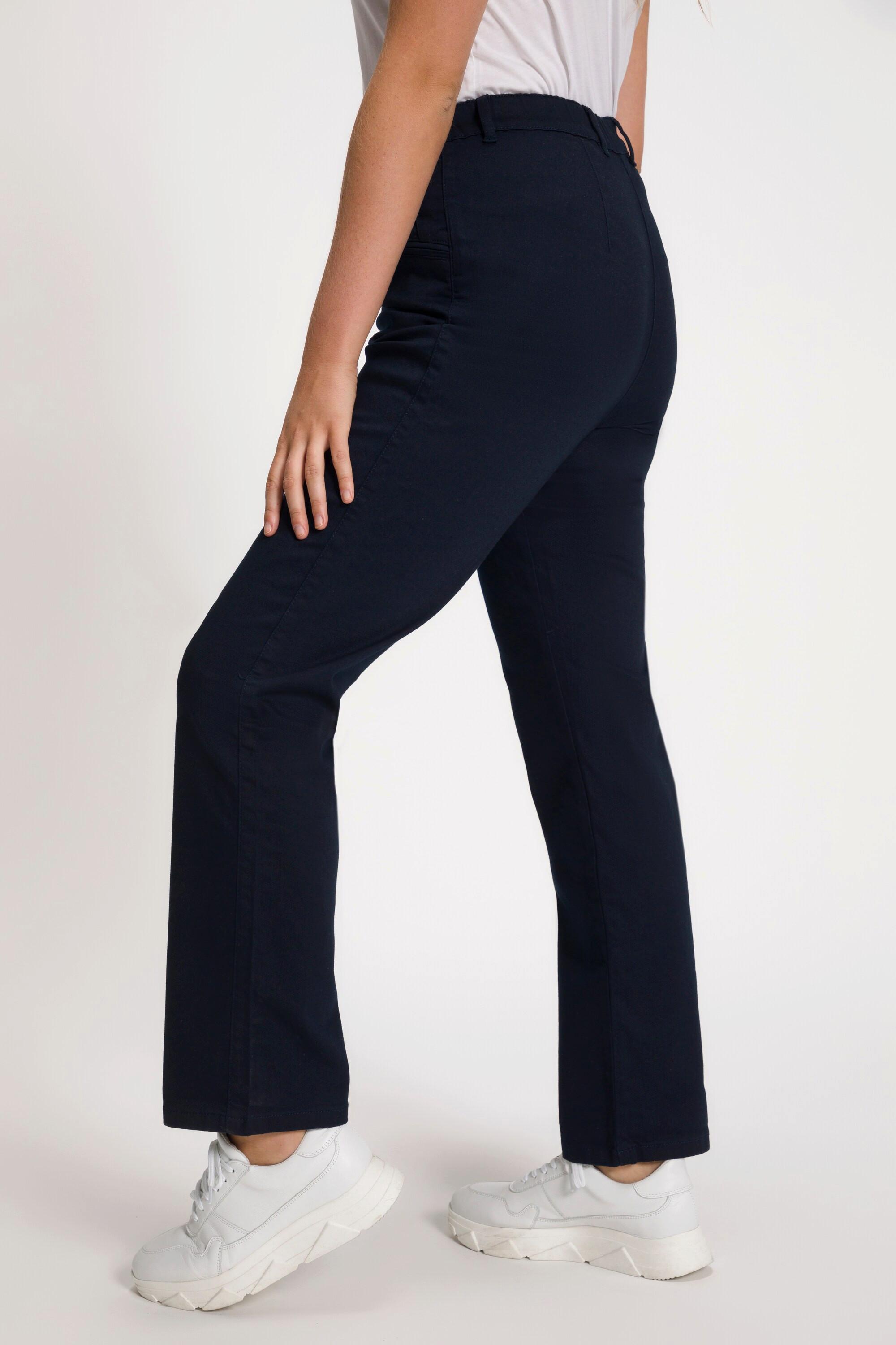 Ulla Popken Mony Basic Stretchhose Tapered Fit