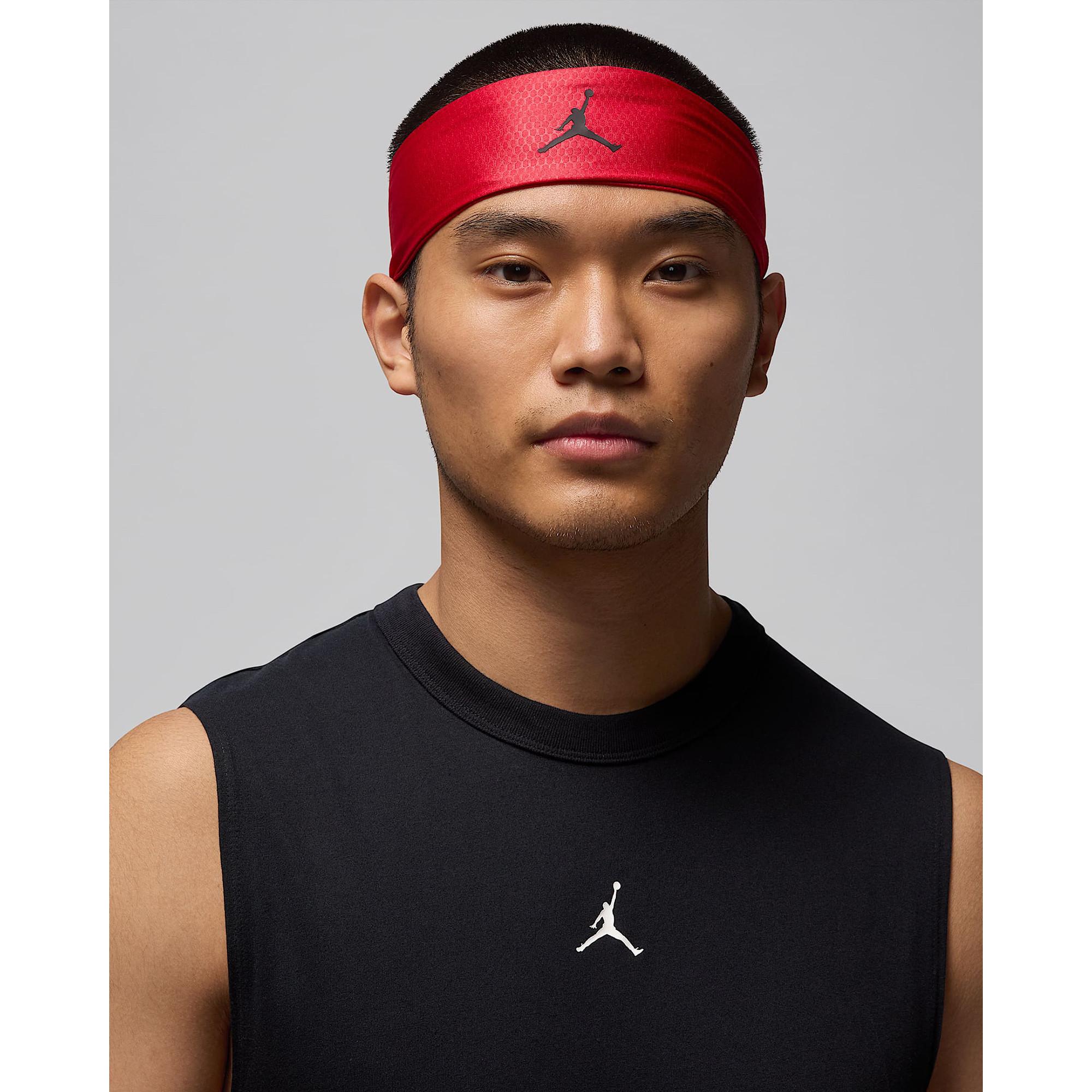 NIKE JORDAN DRI-FIT PERFORMANCE SPORT ADJ HEADBAND Haarband