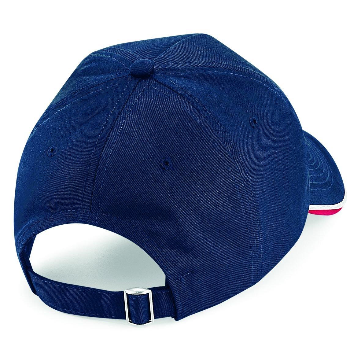 Beechfield Authentic 5 Panel Baseballkappe Erwachsene